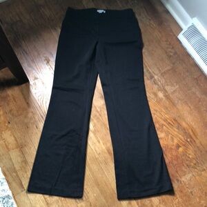 Black Flared Pants